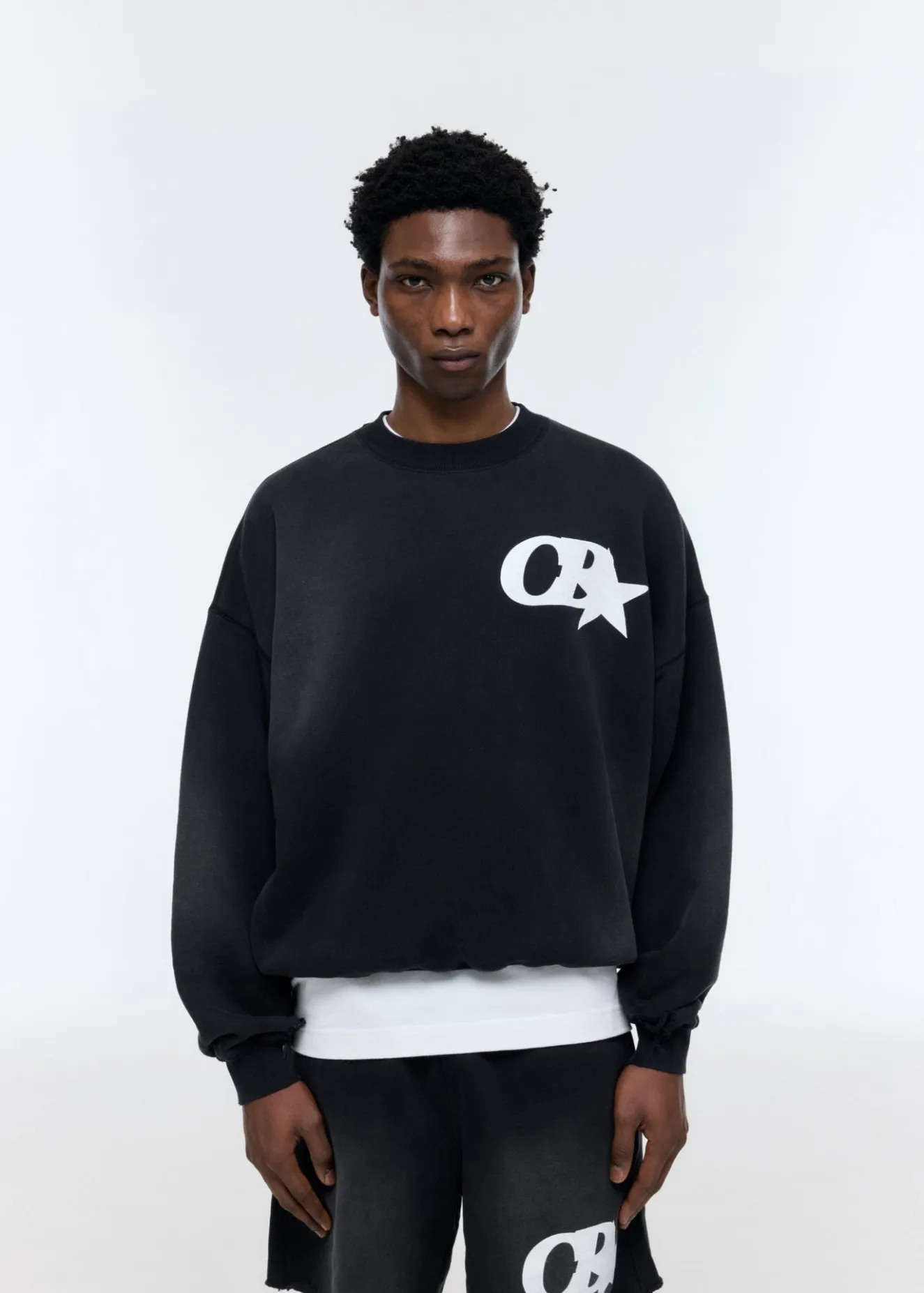 Hot CB STAR DISTRESSED SWEATSHIRT Sweatshirts