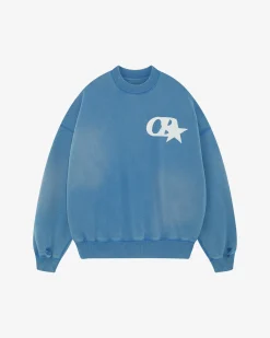 Online CB STAR DISTRESSED SWEATSHIRT Sweatshirts