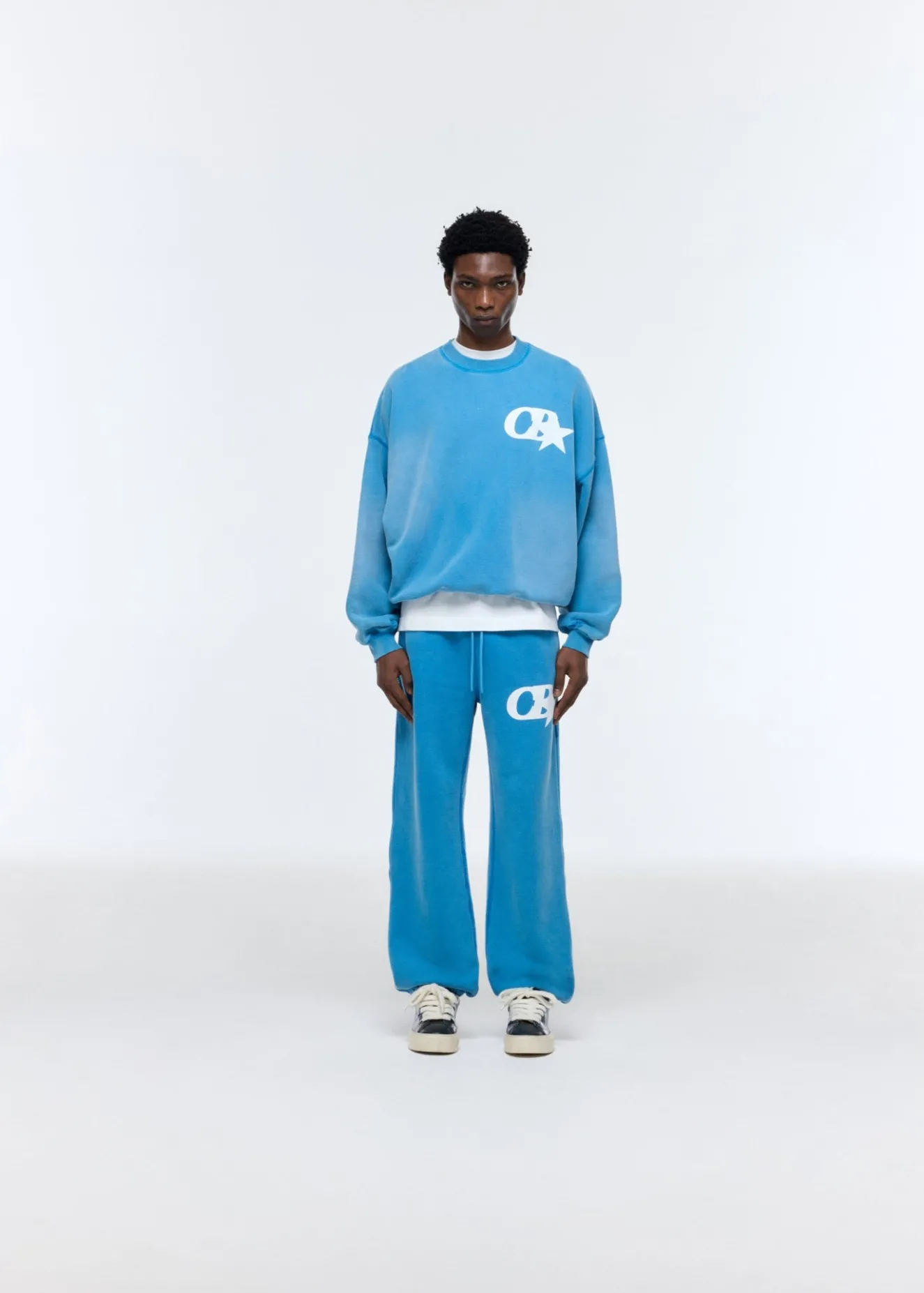 Online CB STAR DISTRESSED SWEATSHIRT Sweatshirts