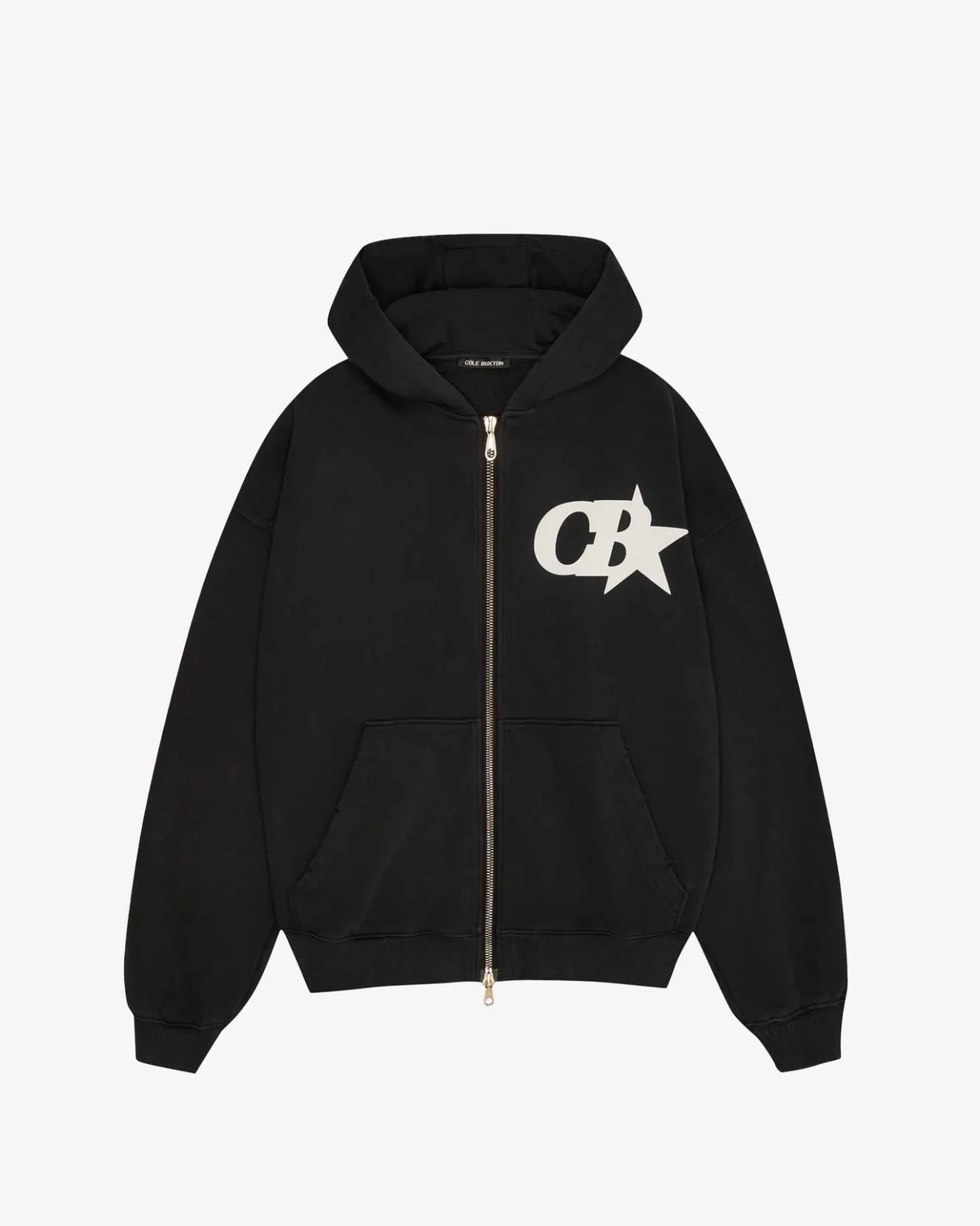 New CB STAR ZIPPED HOODIE Hoodies