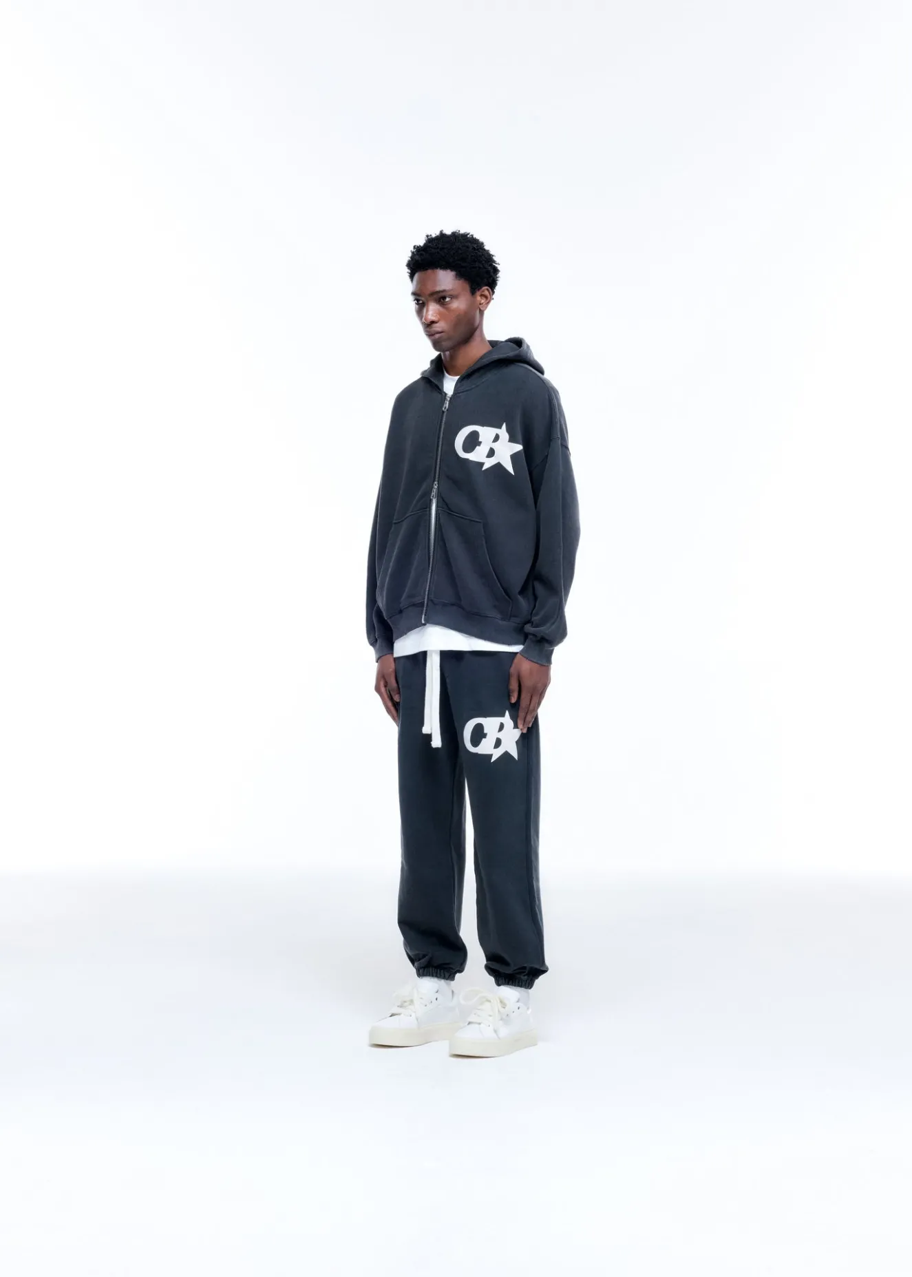 New CB STAR ZIPPED HOODIE Hoodies