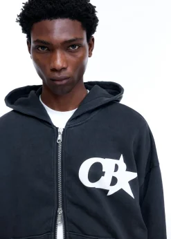 New CB STAR ZIPPED HOODIE Hoodies