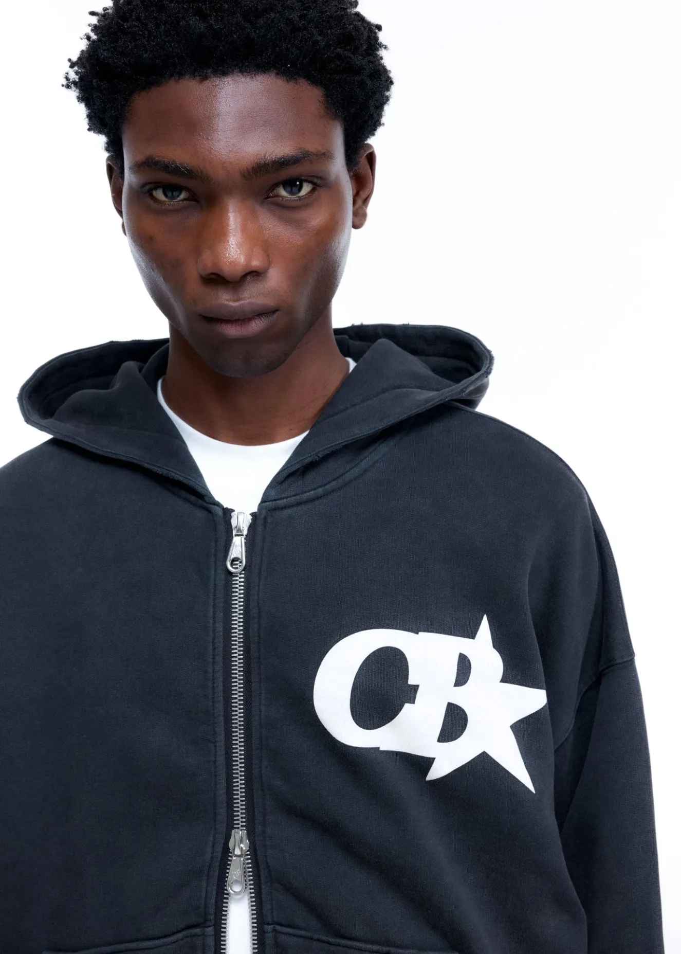 New CB STAR ZIPPED HOODIE Hoodies