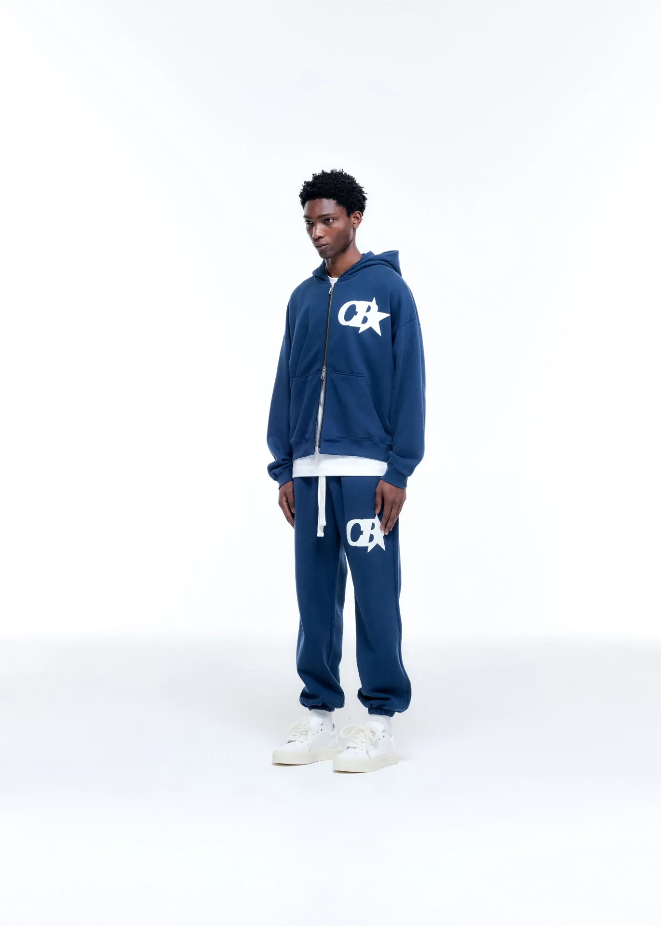 Clearance CB STAR ZIPPED HOODIE Hoodies