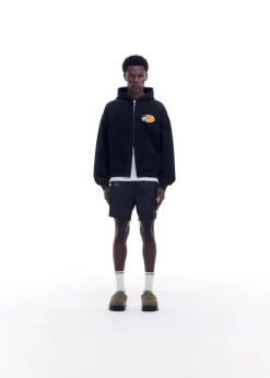 Sale CBS PATCH ZIPPED HOODIE Hoodies
