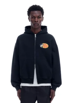 Sale CBS PATCH ZIPPED HOODIE Hoodies