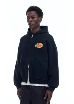 Sale CBS PATCH ZIPPED HOODIE Hoodies