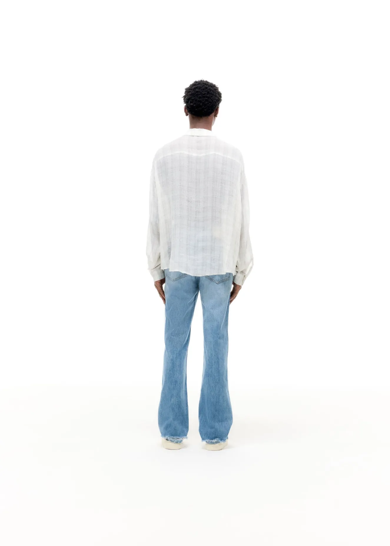 Online CHECKED SLUBBY SHIRT Shirts