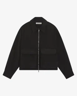 Discount COLD WASH RAGLAN OVERSHIRT Outerwear