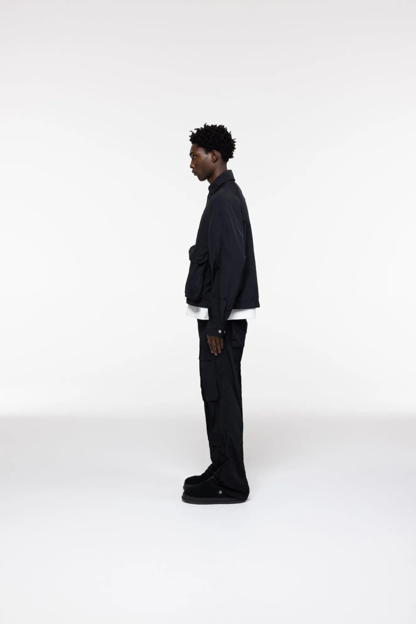 Discount COLD WASH RAGLAN OVERSHIRT Outerwear