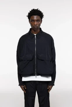 Discount COLD WASH RAGLAN OVERSHIRT Outerwear