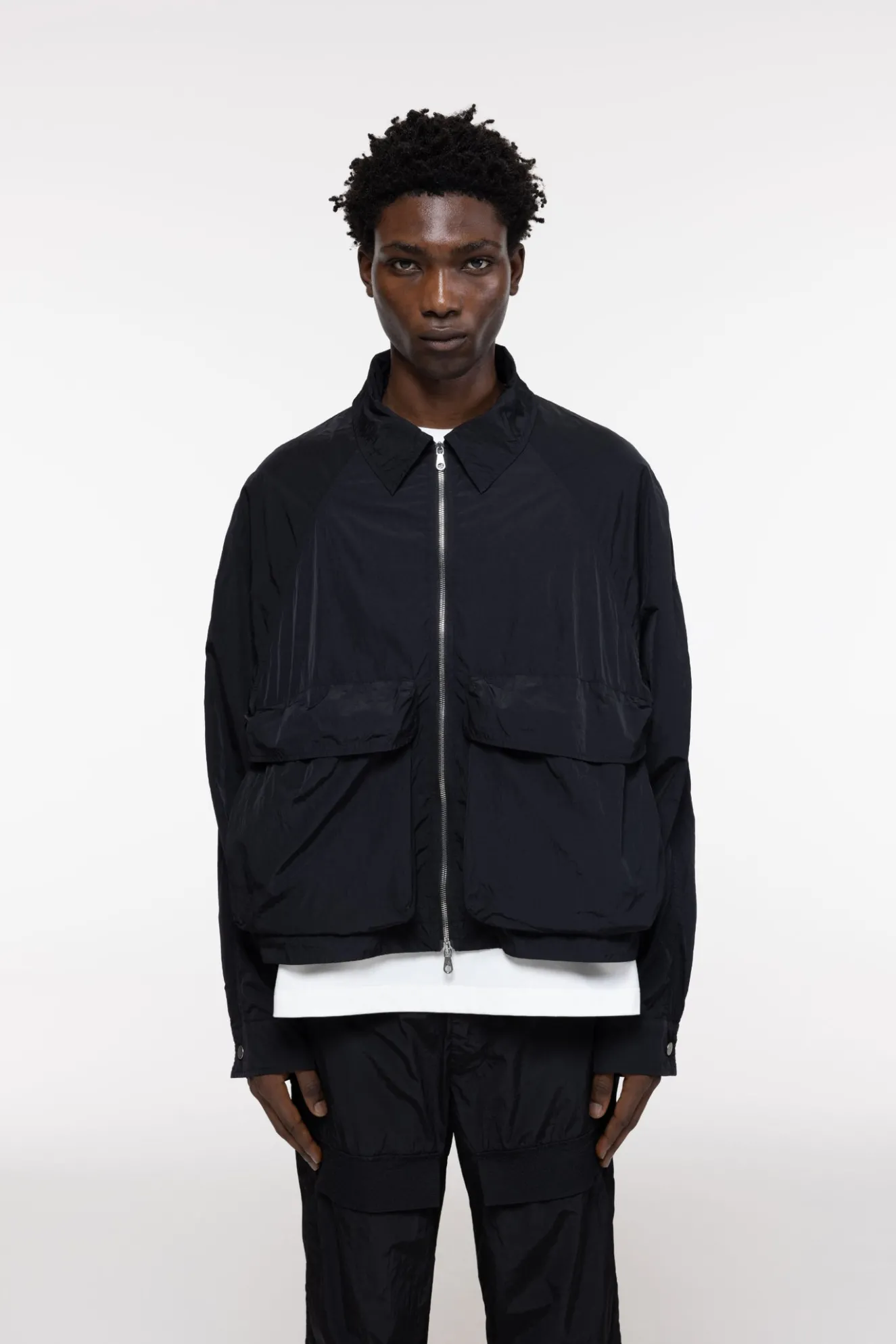 Discount COLD WASH RAGLAN OVERSHIRT Outerwear