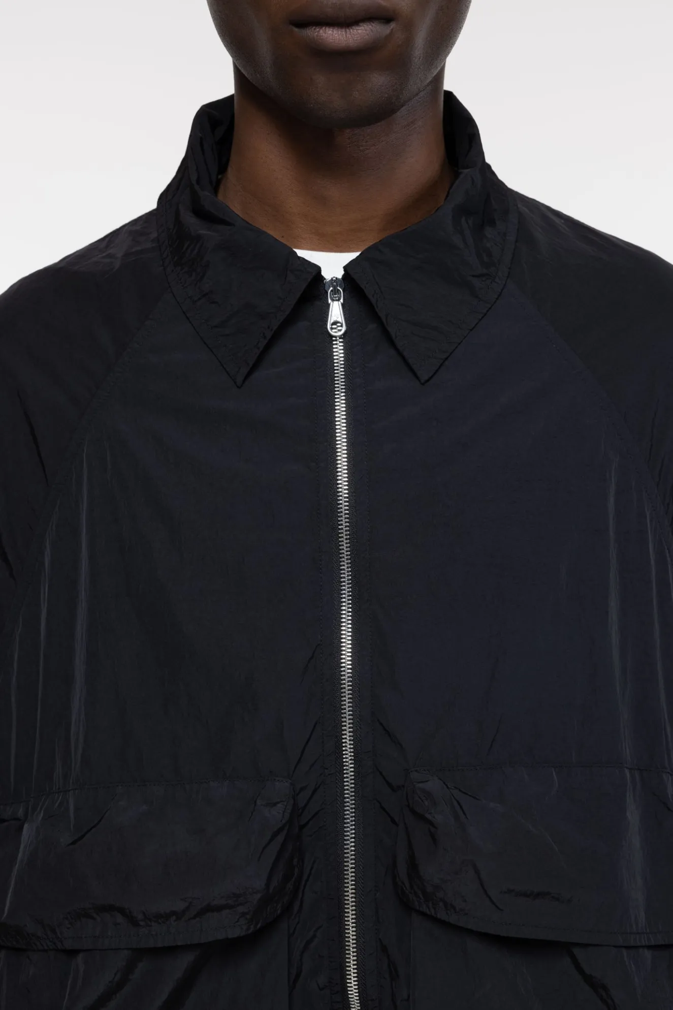 Discount COLD WASH RAGLAN OVERSHIRT Outerwear