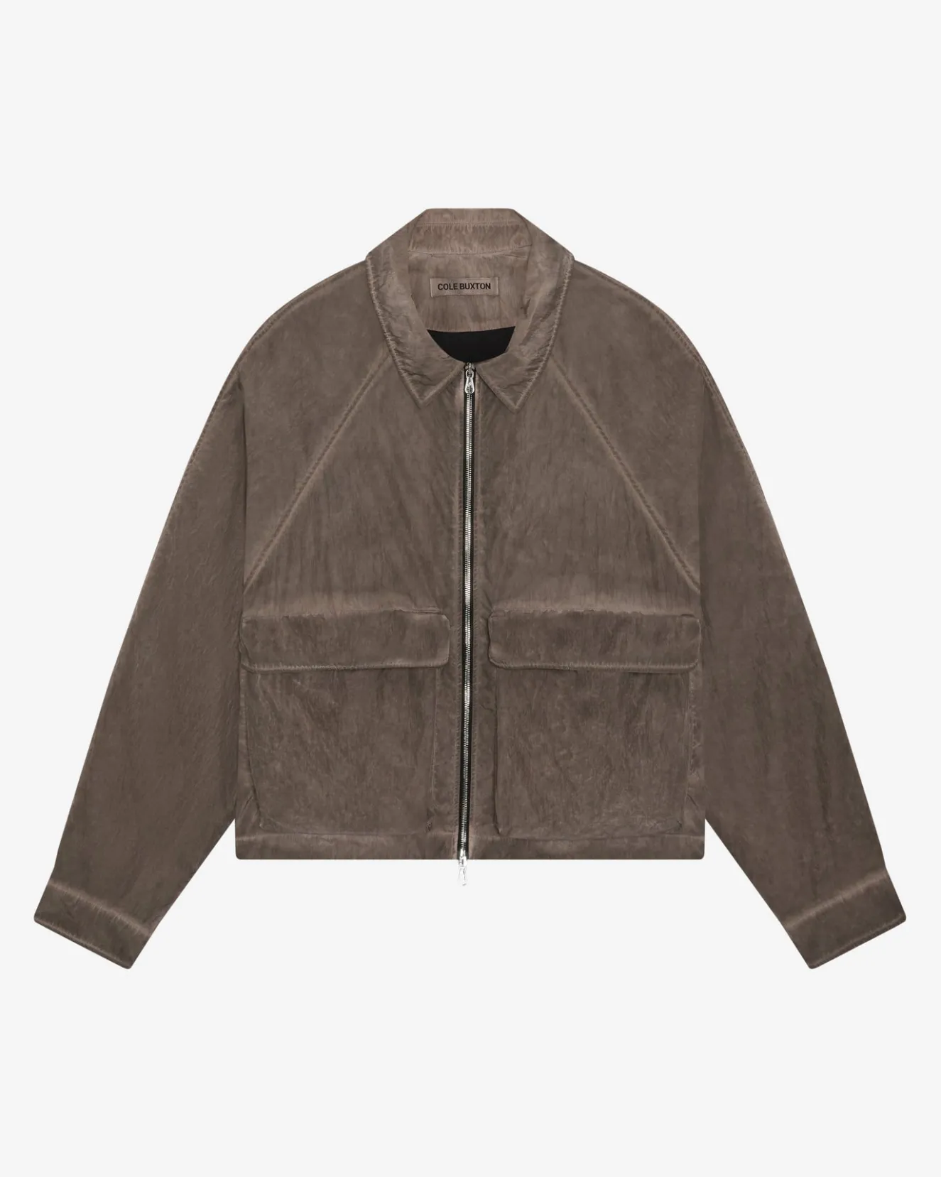 COLD WASH RAGLAN OVERSHIRT Outerwear