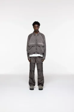 COLD WASH RAGLAN OVERSHIRT Outerwear