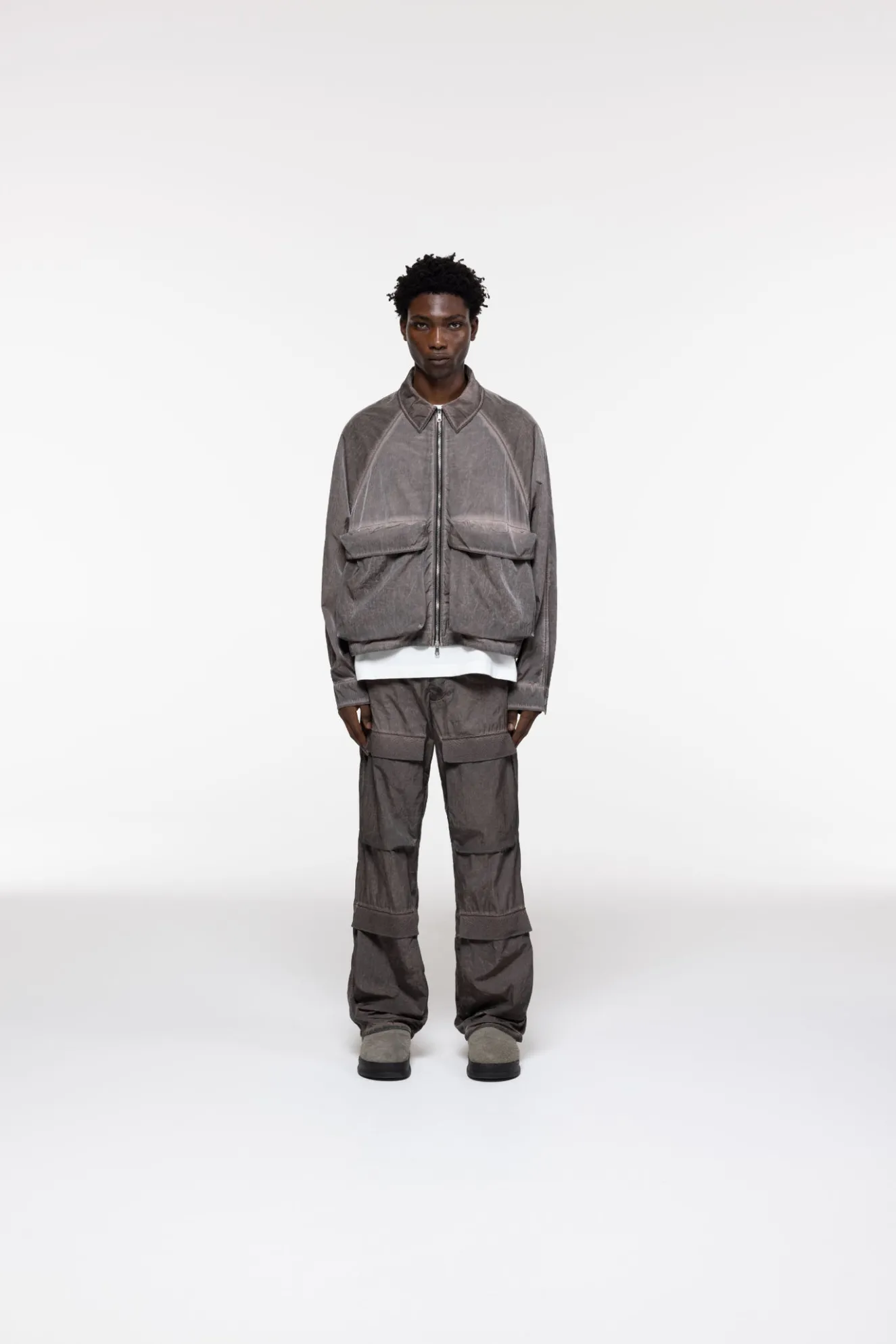 COLD WASH RAGLAN OVERSHIRT Outerwear