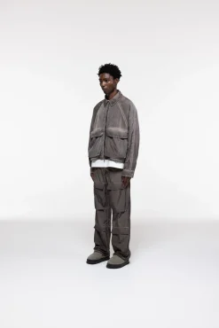 COLD WASH RAGLAN OVERSHIRT Outerwear