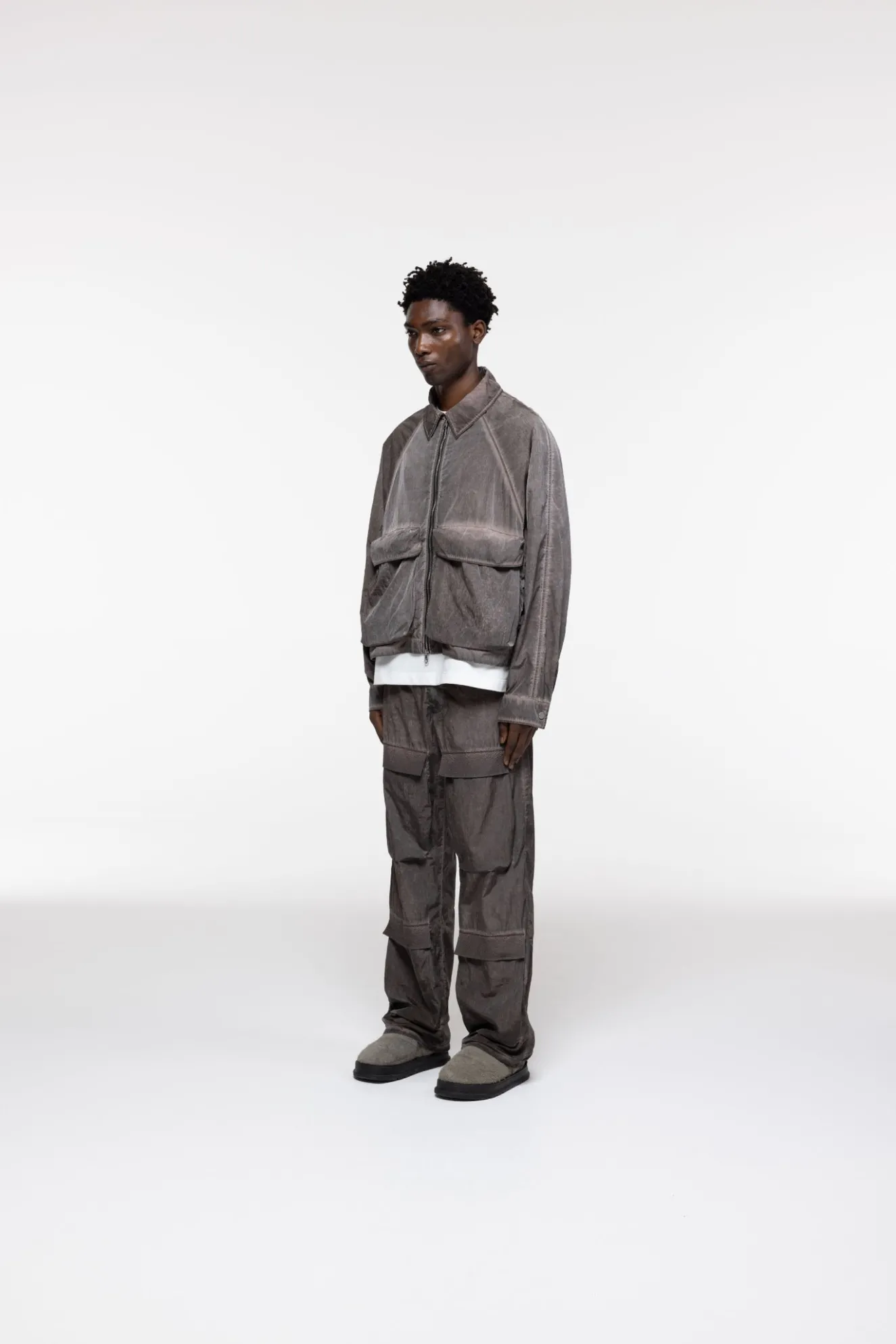 COLD WASH RAGLAN OVERSHIRT Outerwear