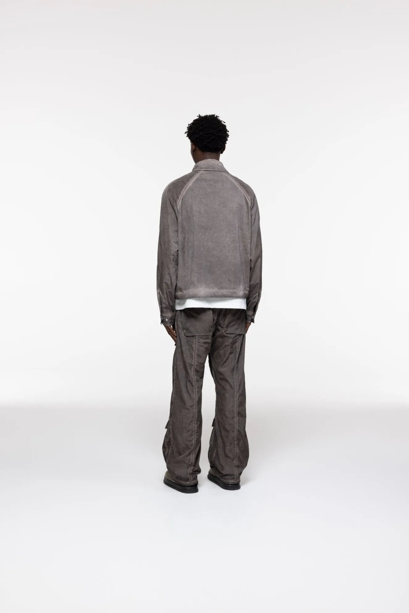 COLD WASH RAGLAN OVERSHIRT Outerwear