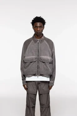 COLD WASH RAGLAN OVERSHIRT Outerwear