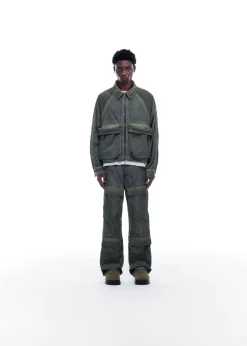 Online COLD WASH RAGLAN OVERSHIRT Outerwear