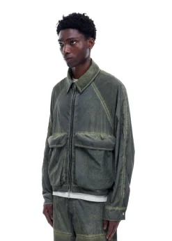 Online COLD WASH RAGLAN OVERSHIRT Outerwear