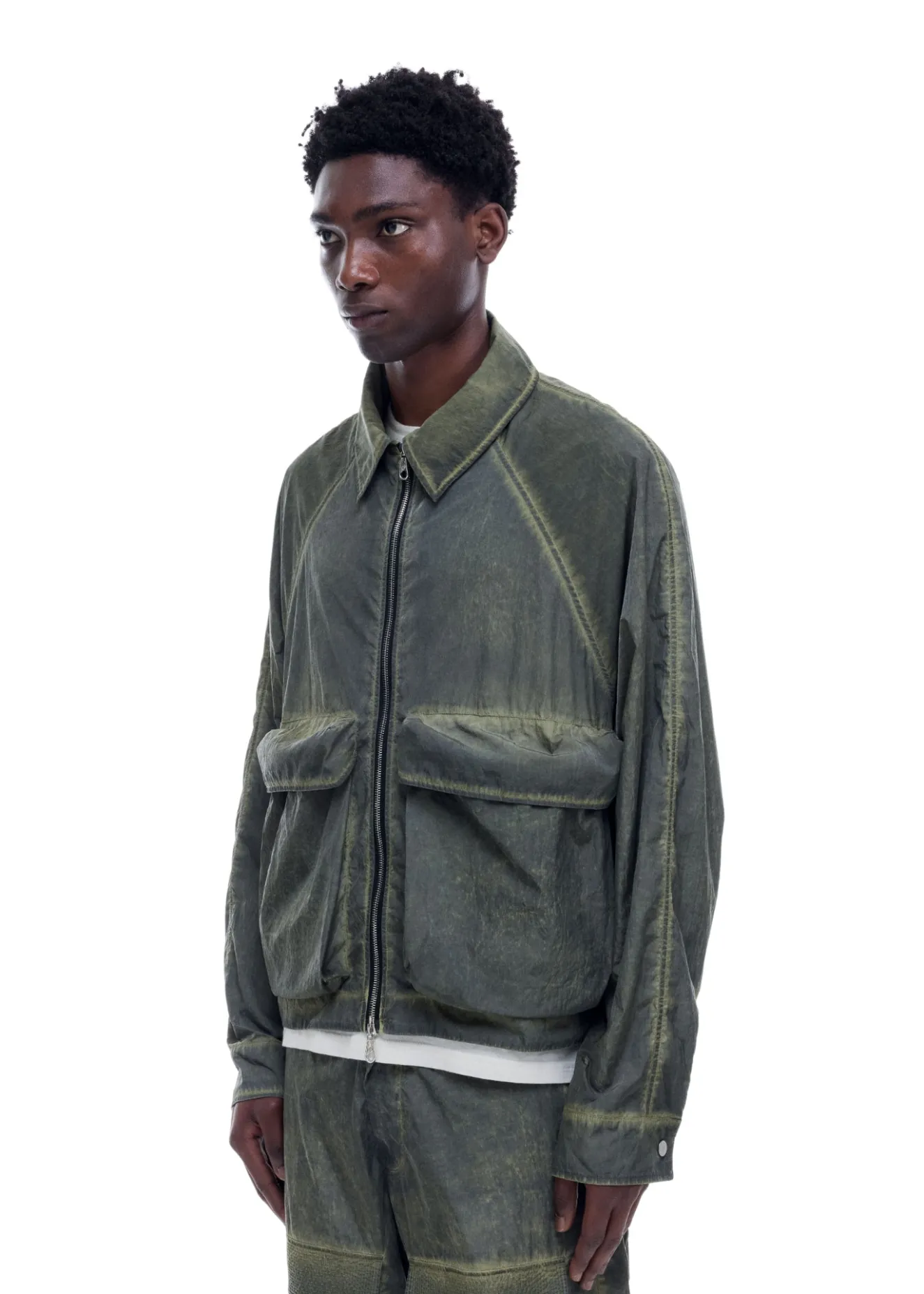 Online COLD WASH RAGLAN OVERSHIRT Outerwear