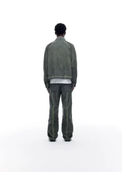 Online COLD WASH RAGLAN OVERSHIRT Outerwear