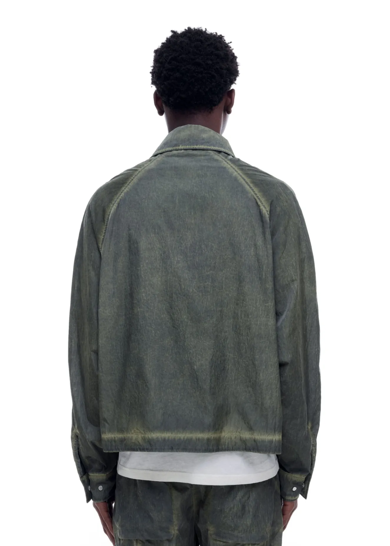 Online COLD WASH RAGLAN OVERSHIRT Outerwear