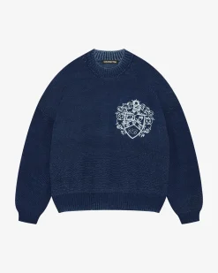 Sale COLLEGIATE CREST KNIT SWEATER Knitwear