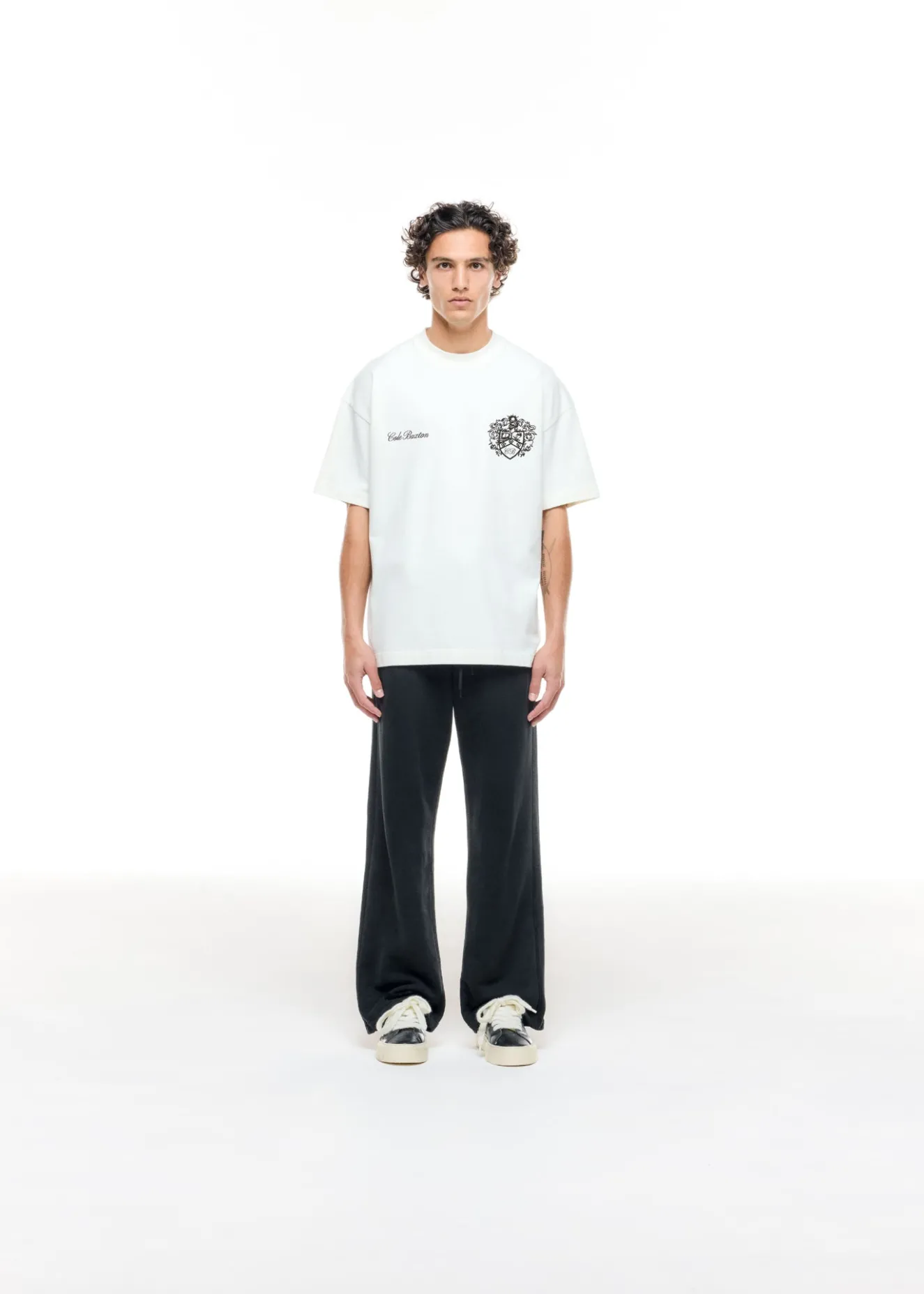 Hot COLLEGIATE CREST T-SHIRT T-Shirts