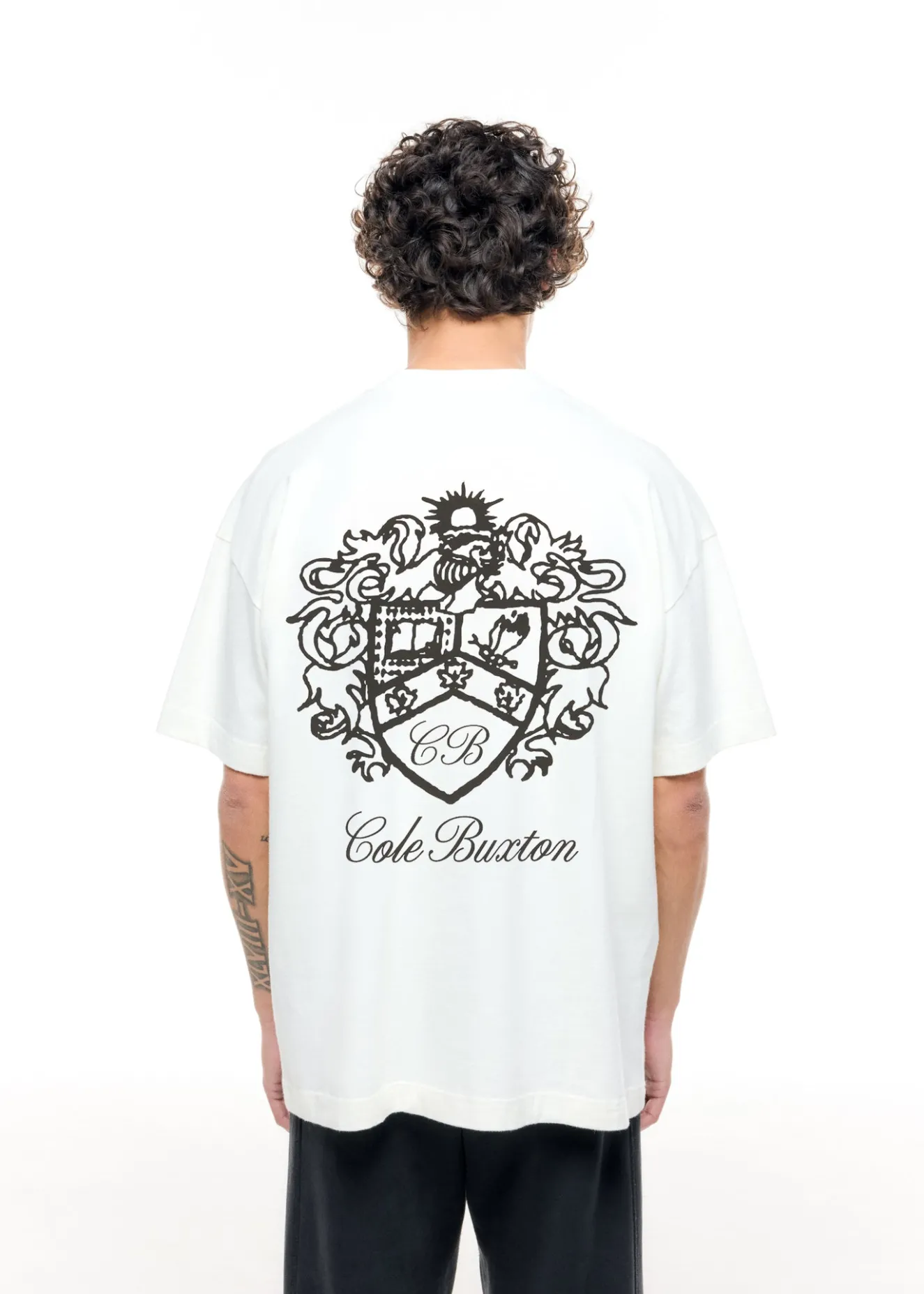 Hot COLLEGIATE CREST T-SHIRT T-Shirts