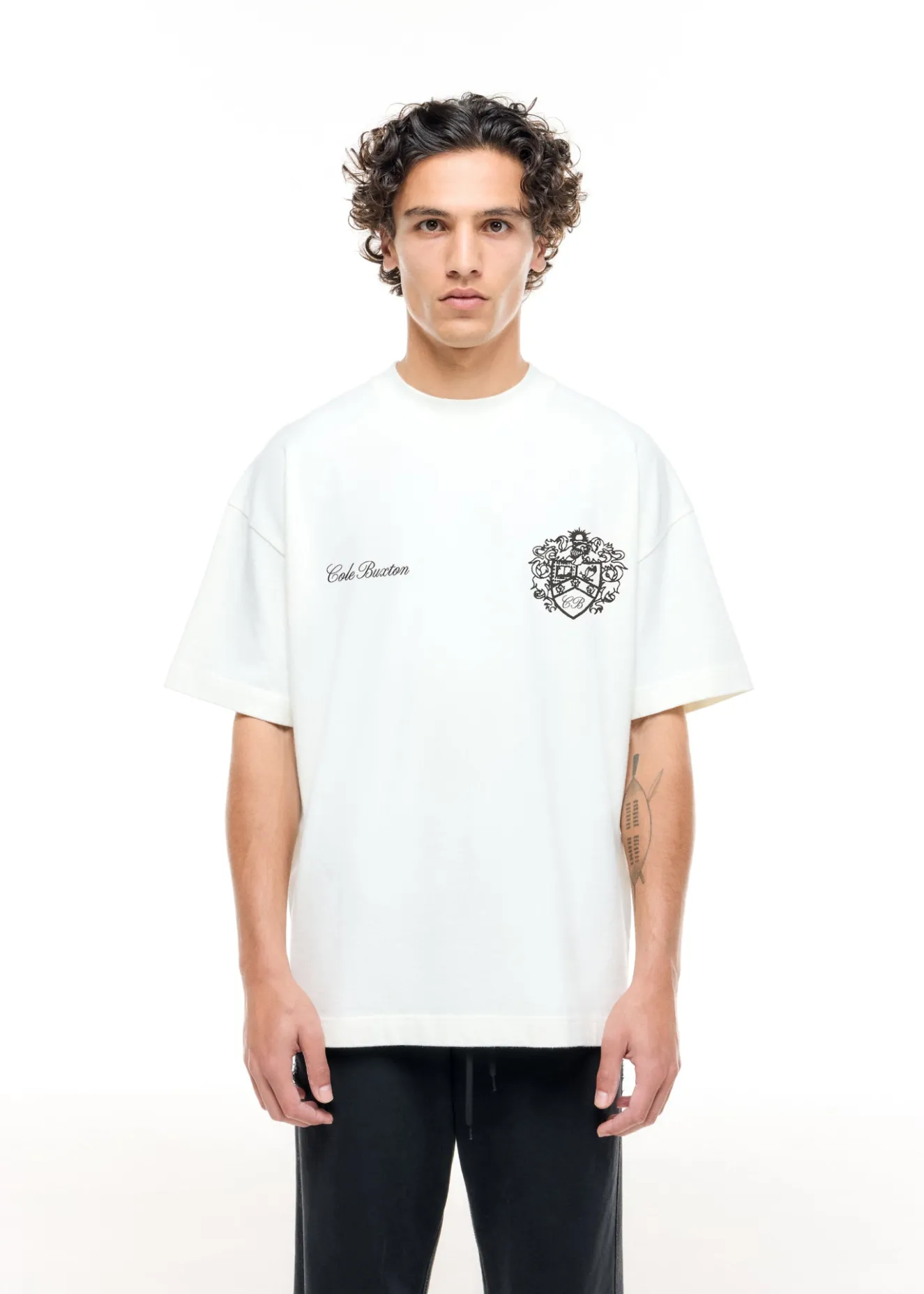 Hot COLLEGIATE CREST T-SHIRT T-Shirts
