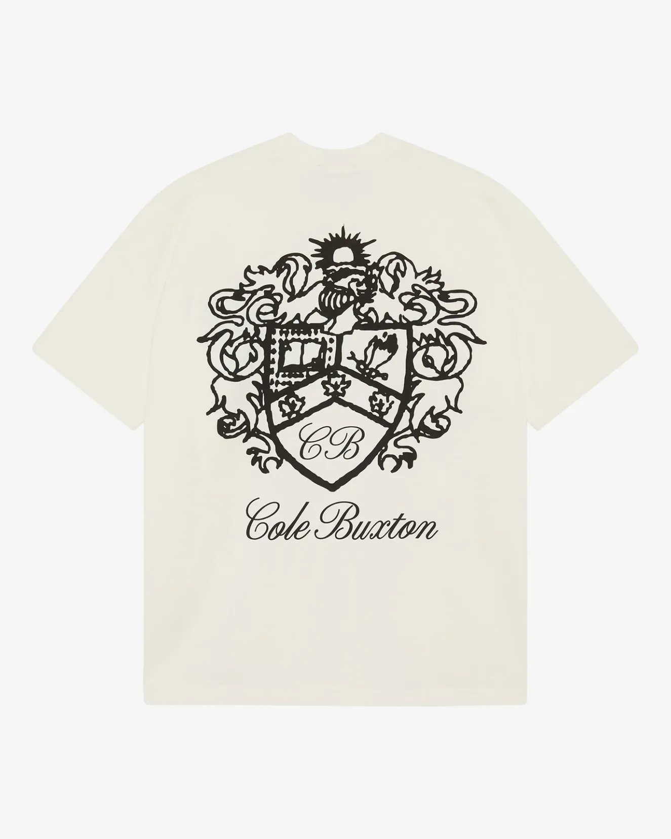 Hot COLLEGIATE CREST T-SHIRT T-Shirts