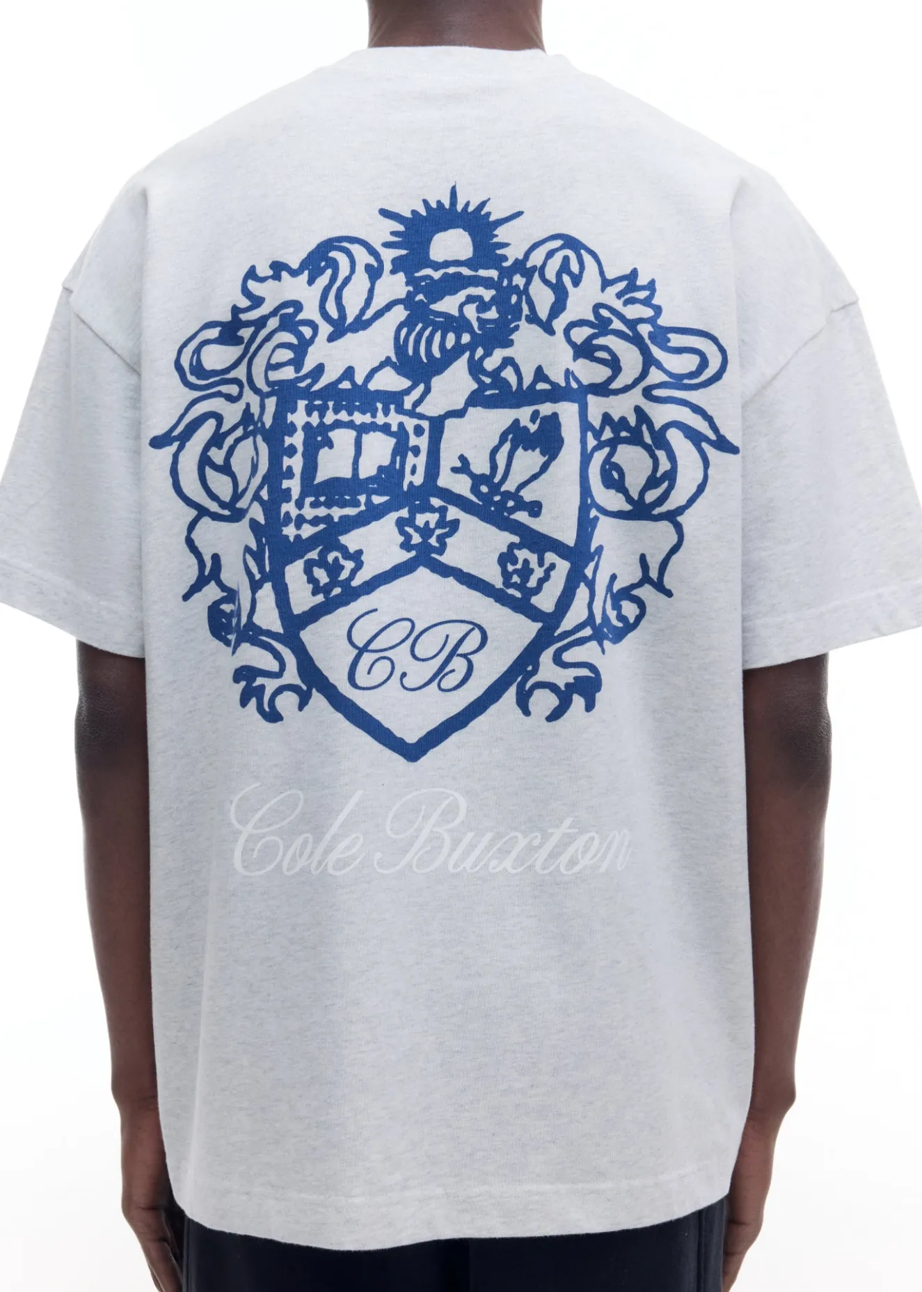Sale COLLEGIATE CREST T-SHIRT T-Shirts