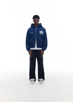 Clearance COLLEGIATE CREST ZIPPED HOODIE Hoodies