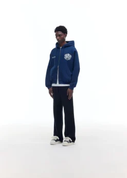 Clearance COLLEGIATE CREST ZIPPED HOODIE Hoodies