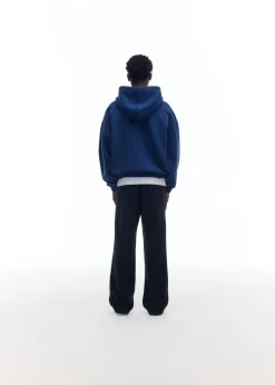 Clearance COLLEGIATE CREST ZIPPED HOODIE Hoodies