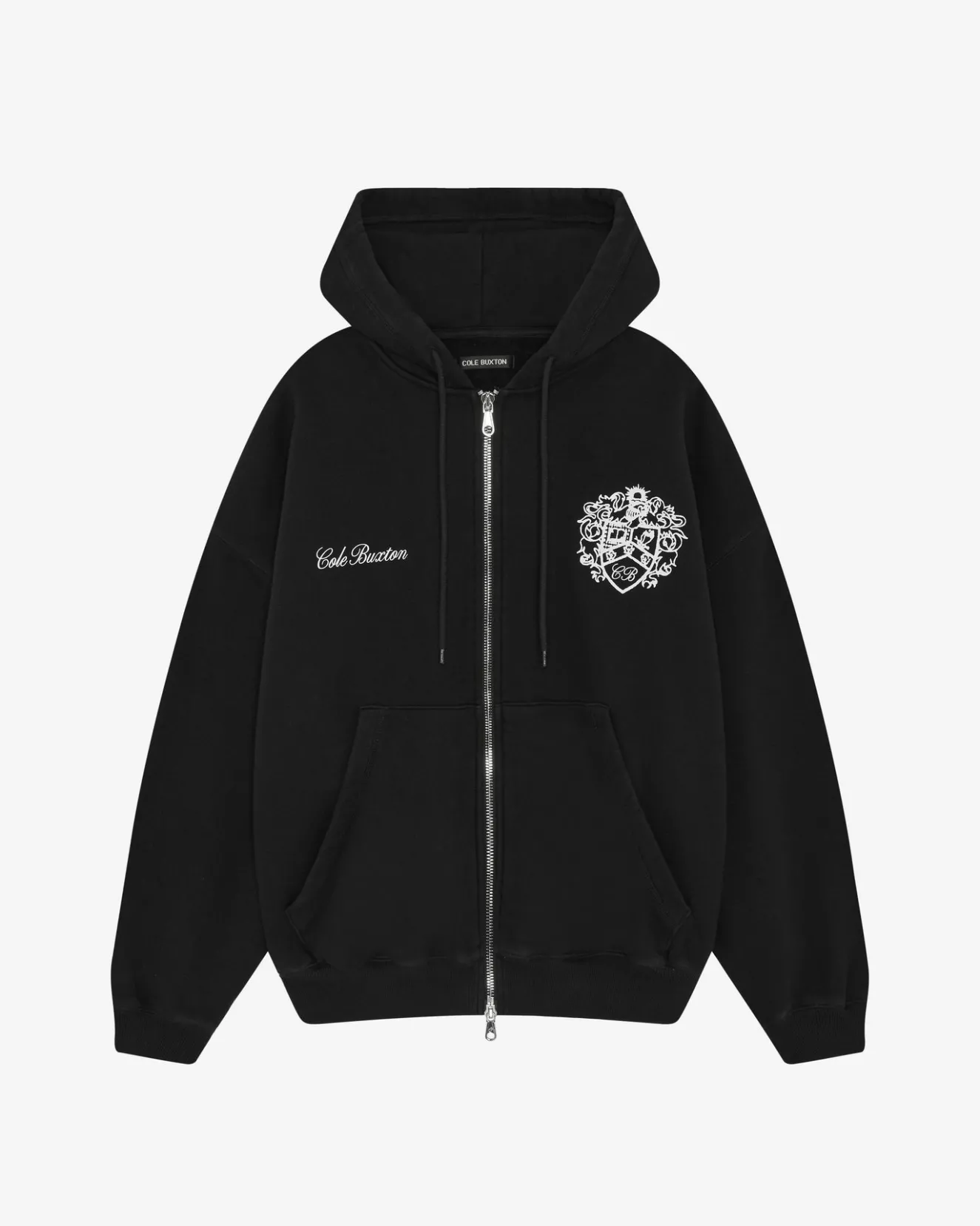 COLLEGIATE CREST ZIPPED HOODIE Hoodies