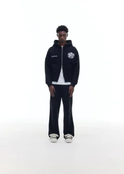 COLLEGIATE CREST ZIPPED HOODIE Hoodies