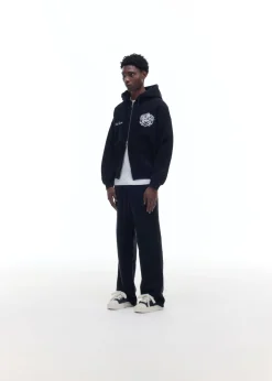 COLLEGIATE CREST ZIPPED HOODIE Hoodies