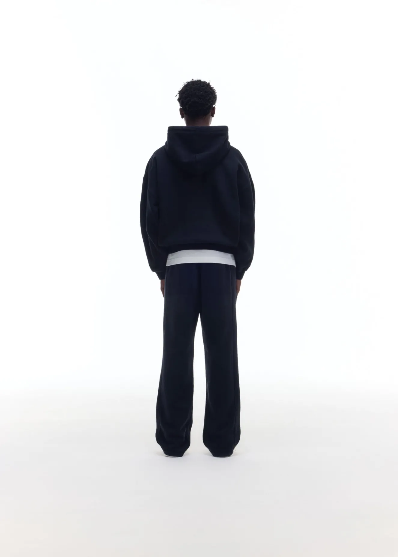 COLLEGIATE CREST ZIPPED HOODIE Hoodies