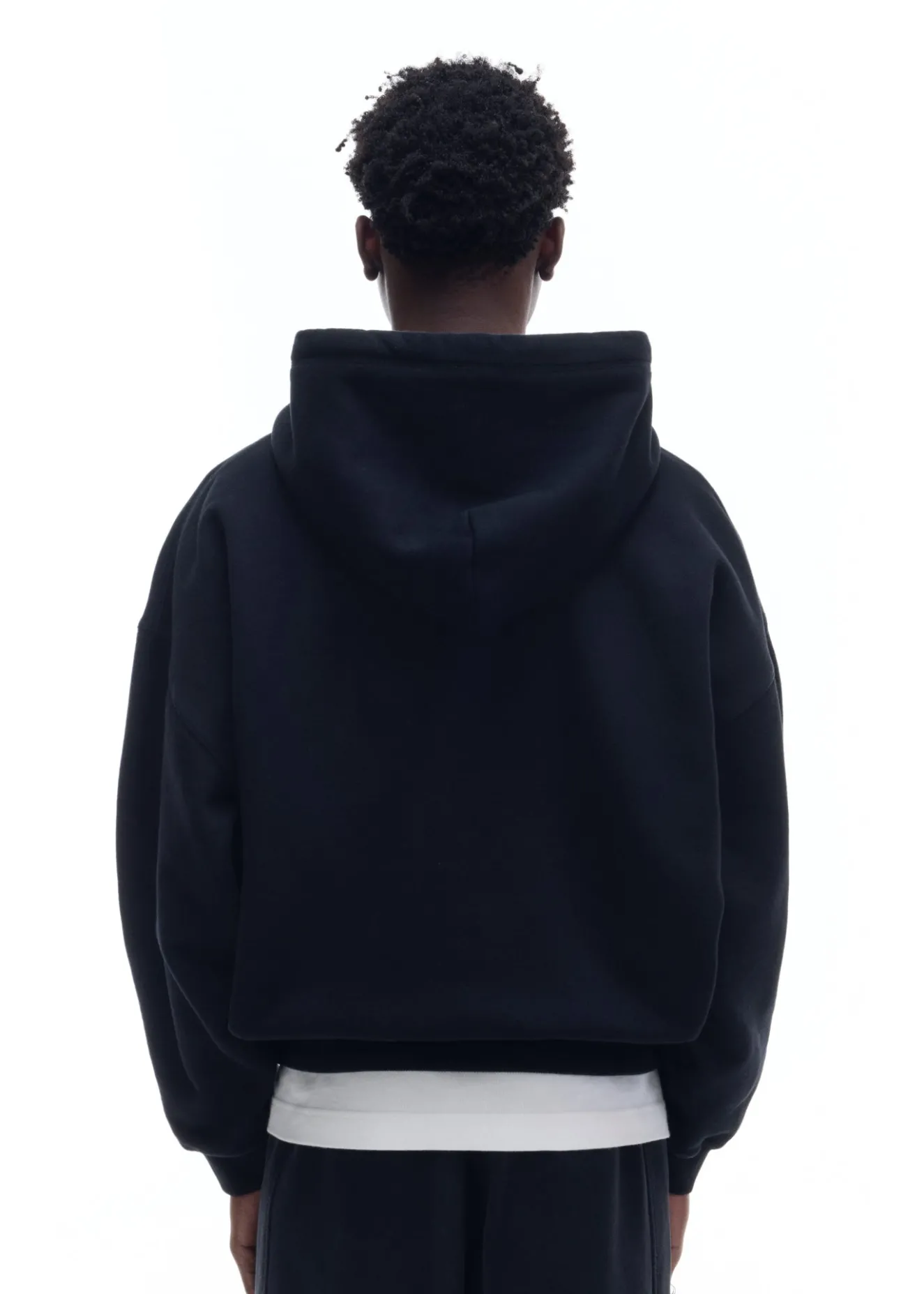 COLLEGIATE CREST ZIPPED HOODIE Hoodies