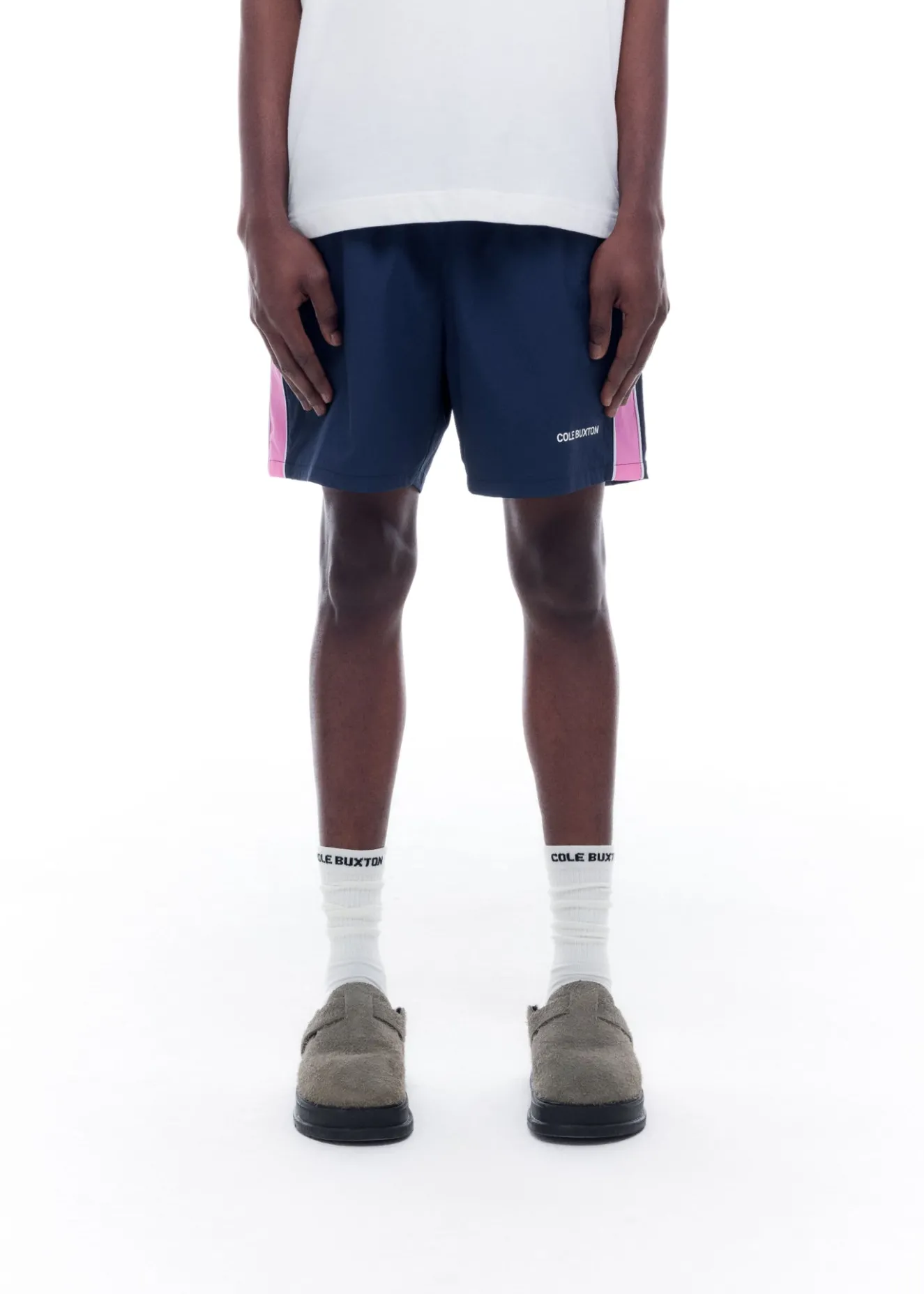Outlet CONTRAST TAPE SWIM SHORTS Swimwear
