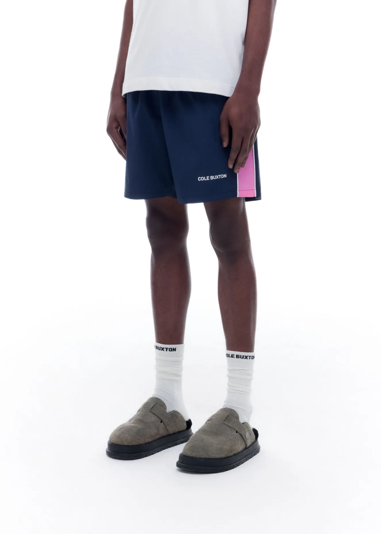 Outlet CONTRAST TAPE SWIM SHORTS Swimwear