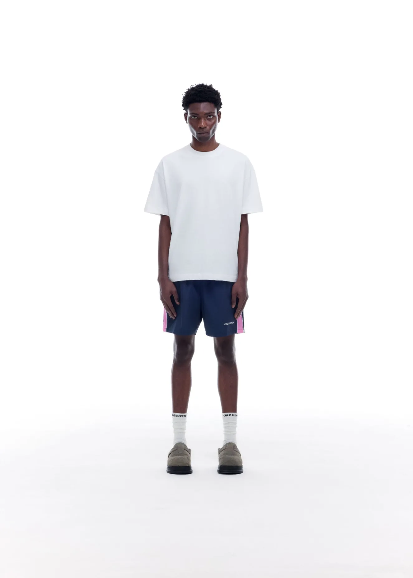 Outlet CONTRAST TAPE SWIM SHORTS Swimwear