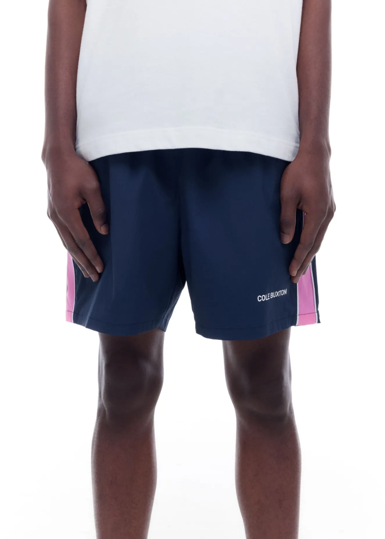 Outlet CONTRAST TAPE SWIM SHORTS Swimwear