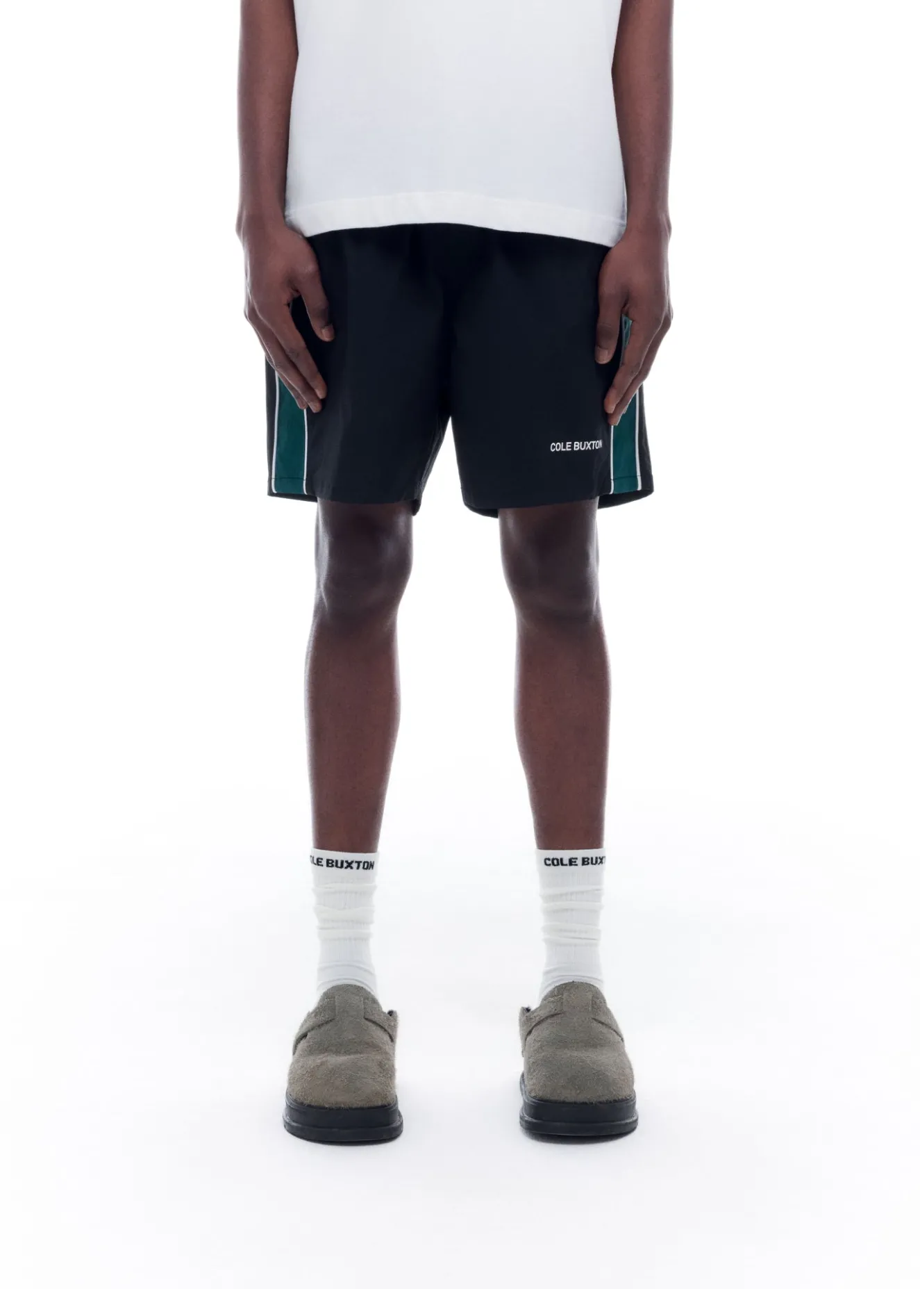 Outlet CONTRAST TAPE SWIM SHORTS Swimwear