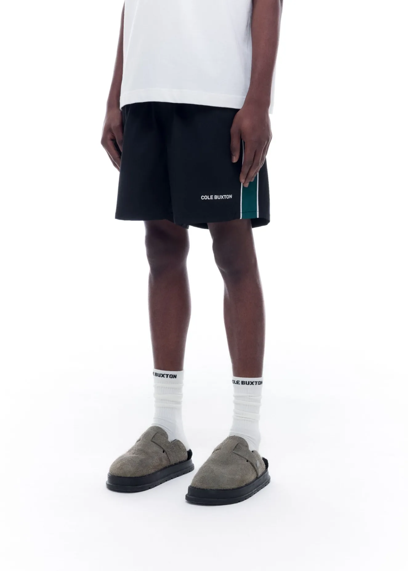Outlet CONTRAST TAPE SWIM SHORTS Swimwear