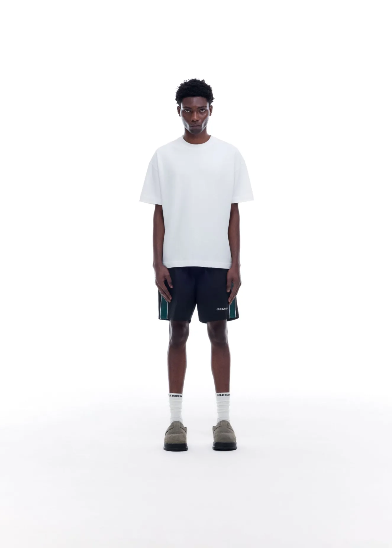 Outlet CONTRAST TAPE SWIM SHORTS Swimwear